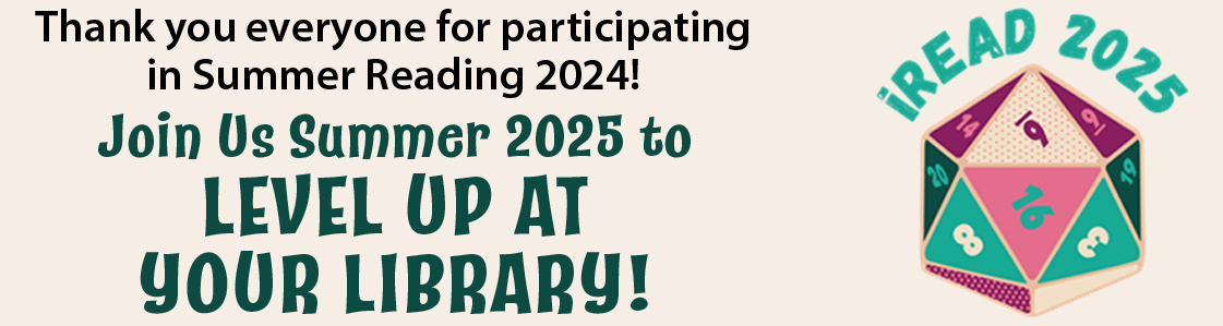 2025 Summer Reading Challenge